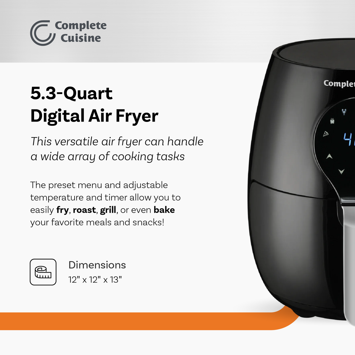 5.3-Quart Digital Air Fryer L5995