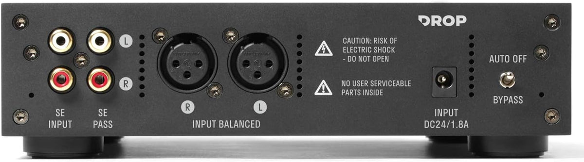 Linear Headphone Amplifier with Balanced XLR and Single-Ended RCA Inputs W118626