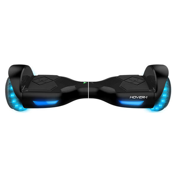 Black Hoverboard with Bluetooth Speaker and LED Lights Q683