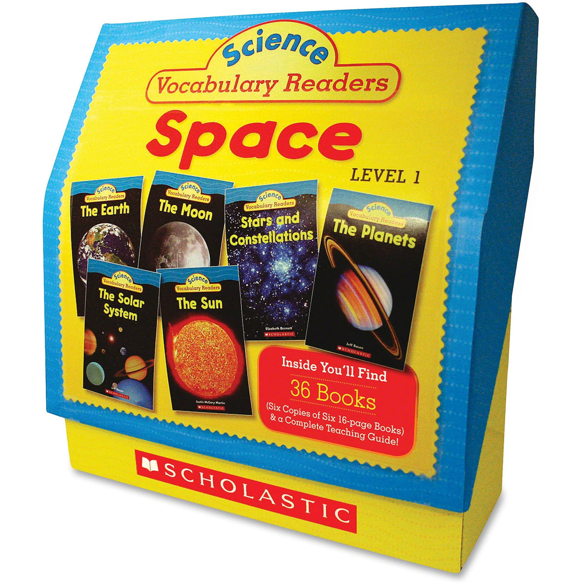 Grade 1-2 Vocabulary Readers Space Books Printed Book U296970