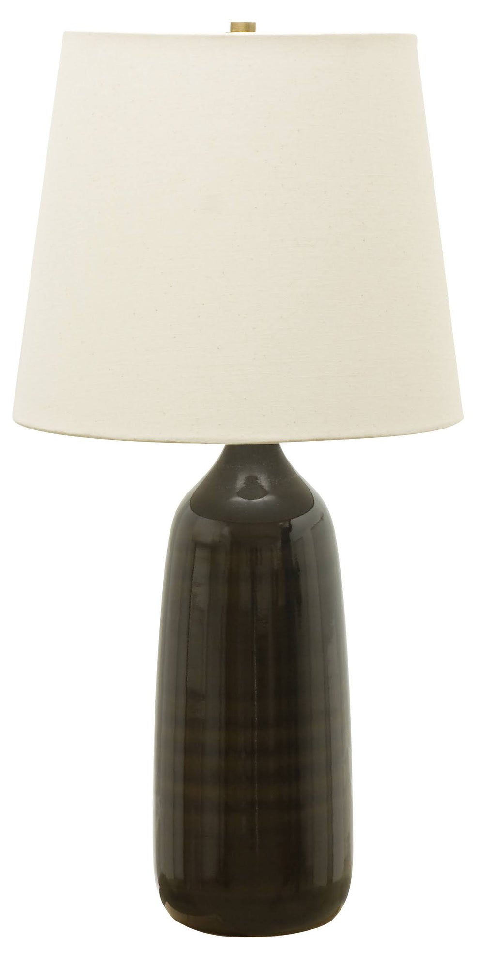 Brown Gloss Table Lamp F571288