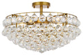 Brass Flush Mount B332