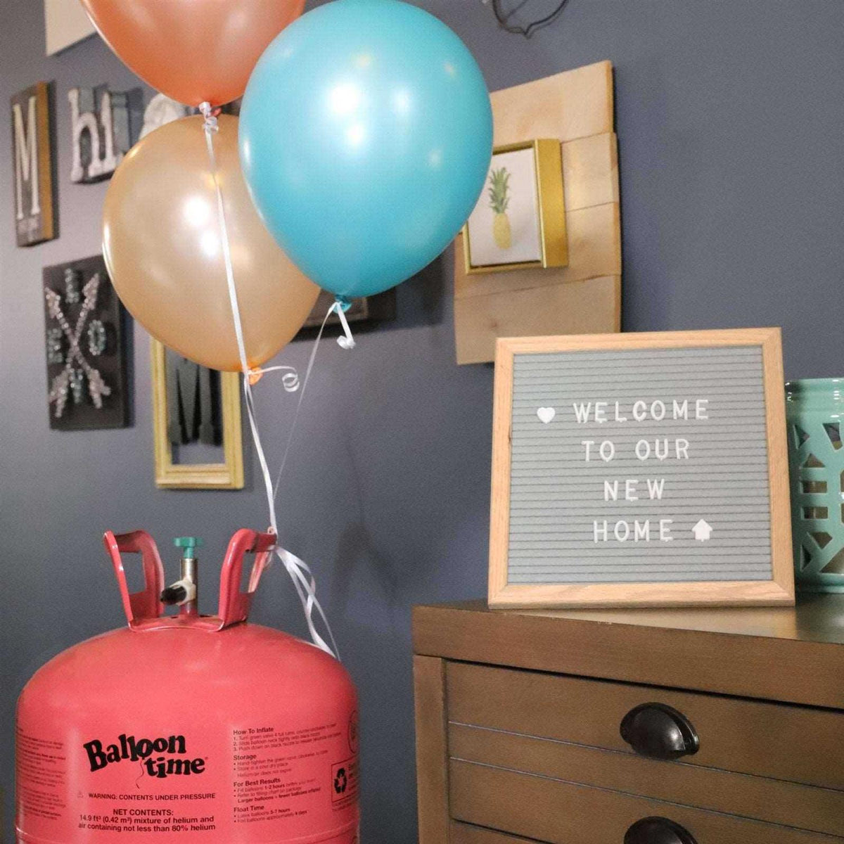 Jumbo Helium Tank X7233