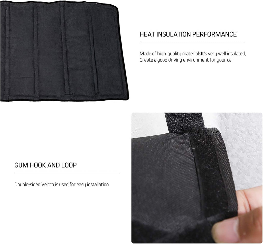 Jeep Wrangler JK 4 Door Heat Insulation Cotton Kit I596