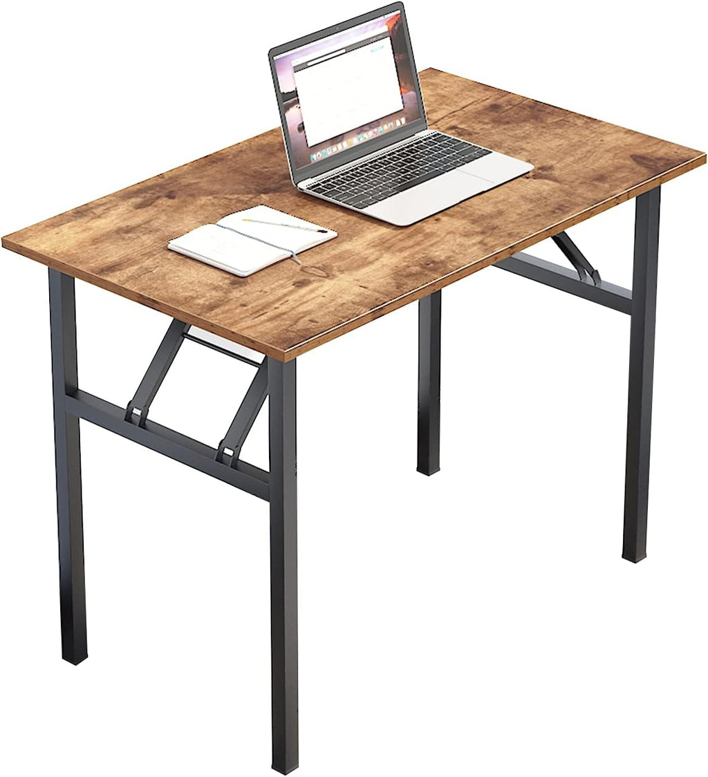 White Compact Folding Desk Z319686