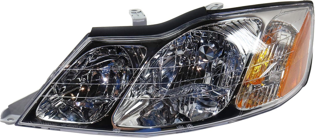 Headlight Assembly Set of 2 Halogen F47127