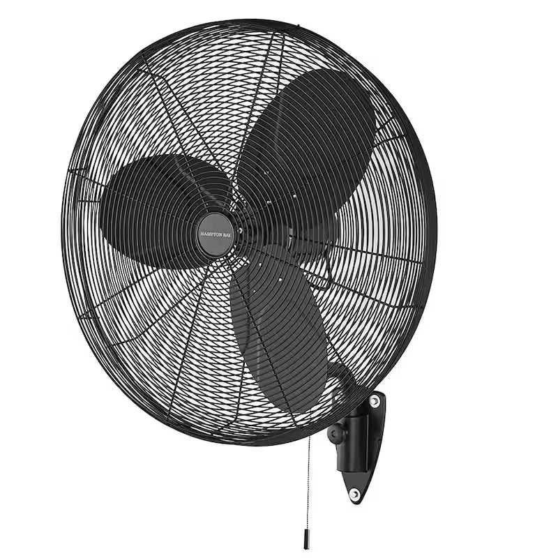 Black Wall Mount Fan J580