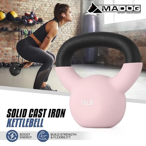 Neoprene Coated Kettlebells M826813