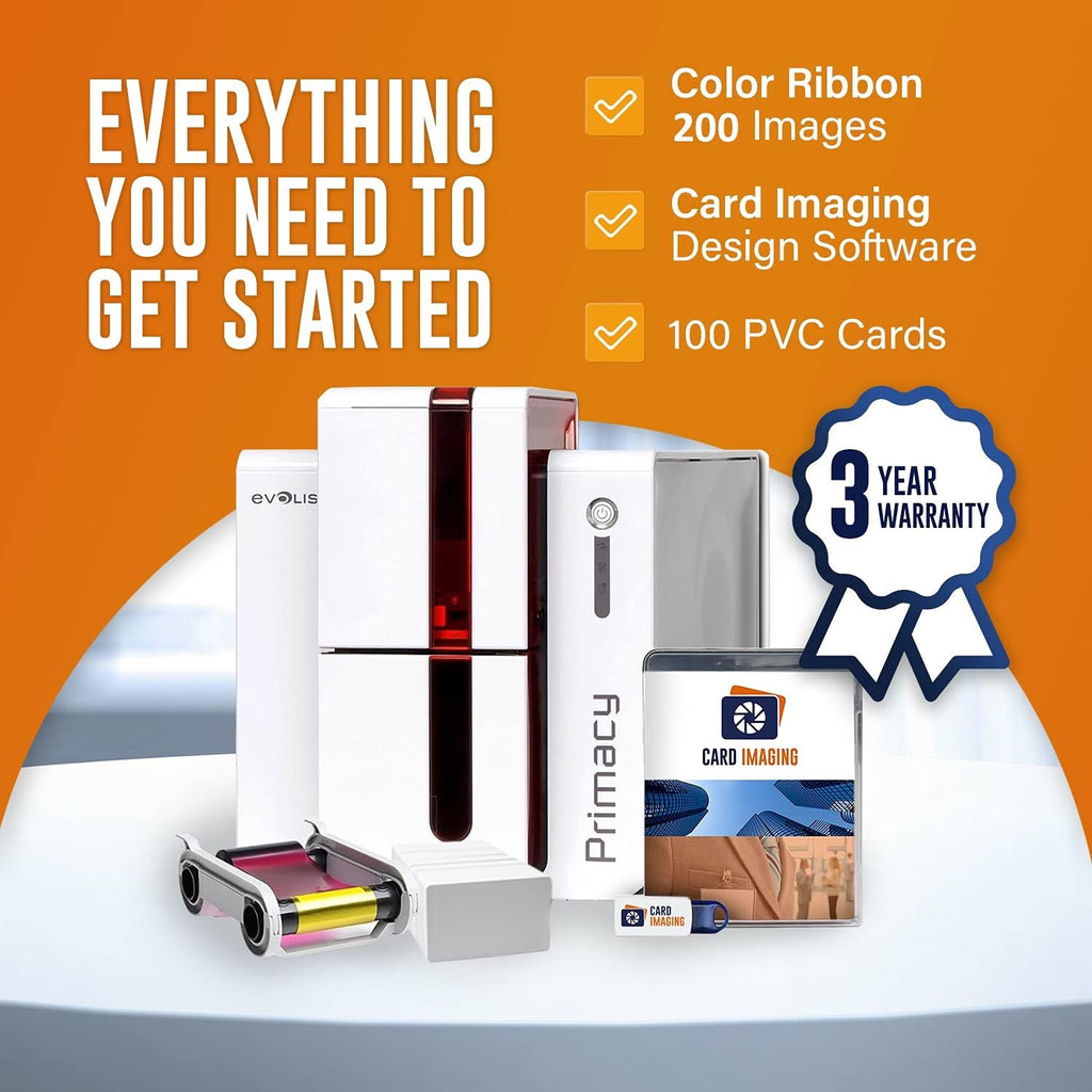Dual Sided ID Card Printer J70868