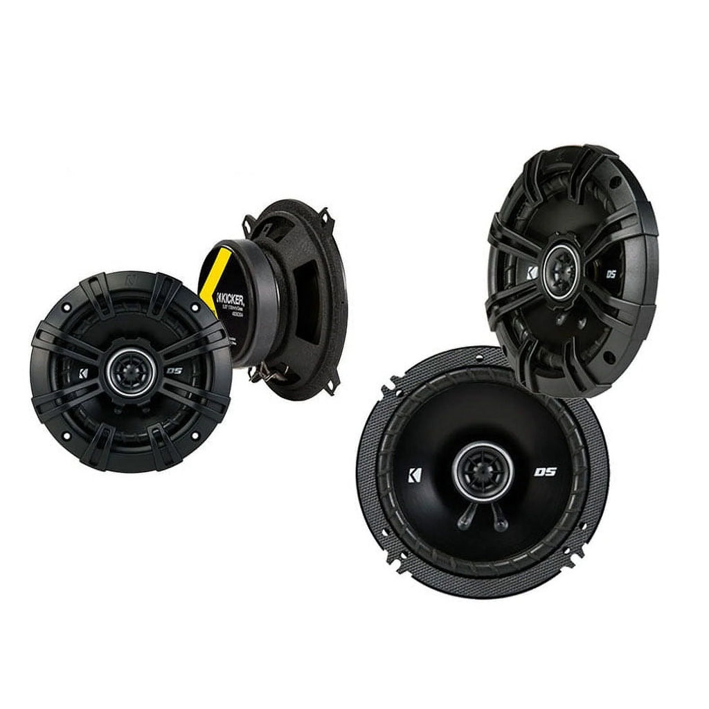 Kicker DS Series Speaker Package for Cadillac DeVille 2000-2005 Q599073
