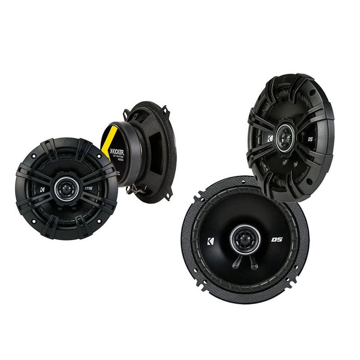 Kicker DS Series Speaker Package for Cadillac DeVille 2000-2005 Q599073