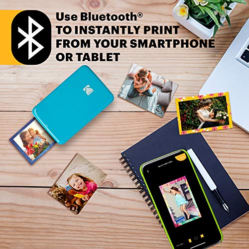 Portable Mini Color Wireless Photo Printer H8491