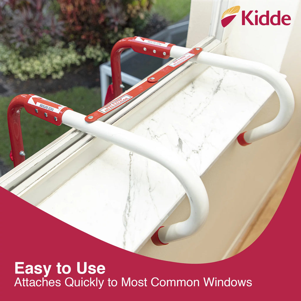 25 Foot Three Story Emergency Escape Ladder U852