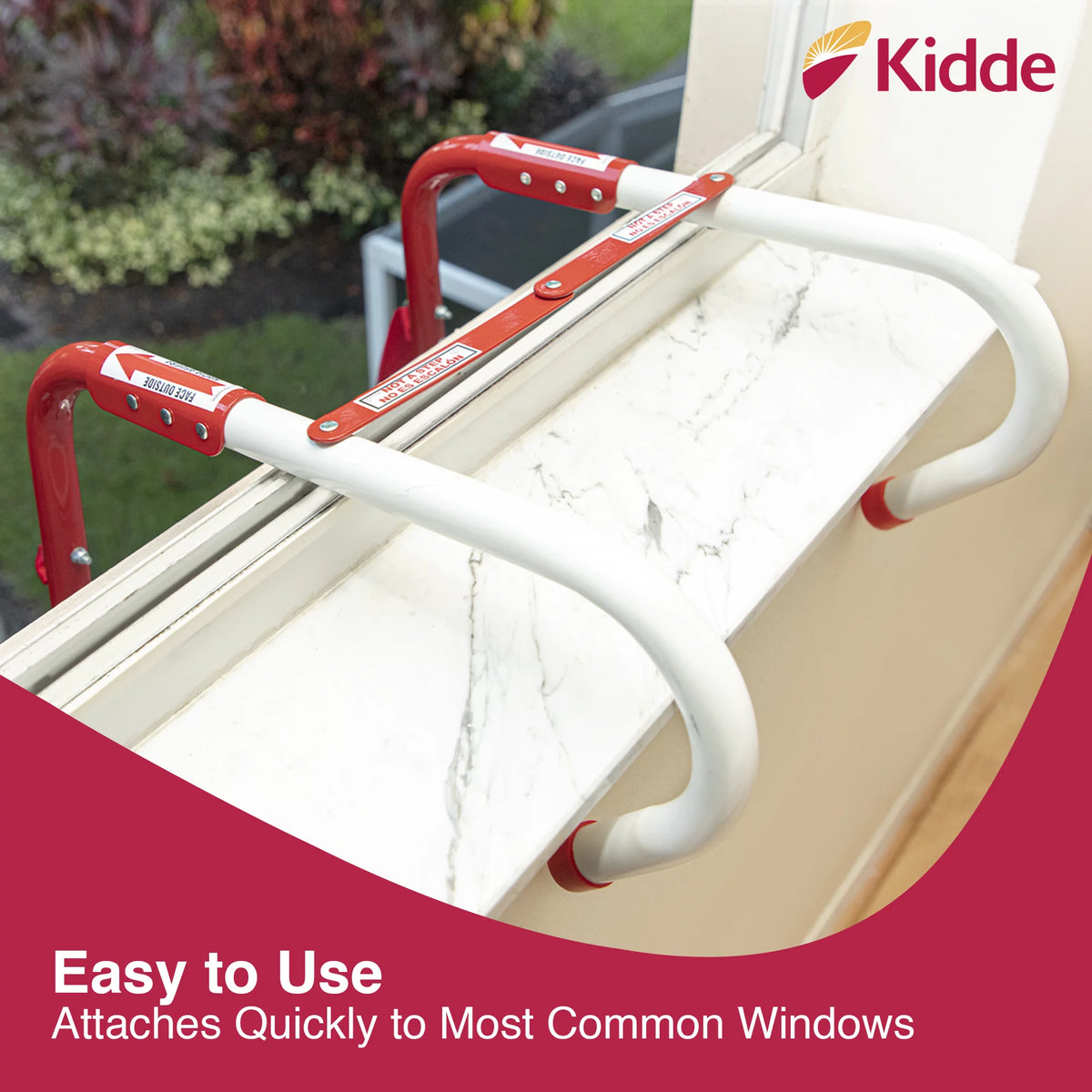 25 Foot Three Story Emergency Escape Ladder U852