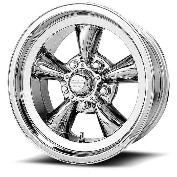 Chrome 15x6 5x120.65 Wheels R789