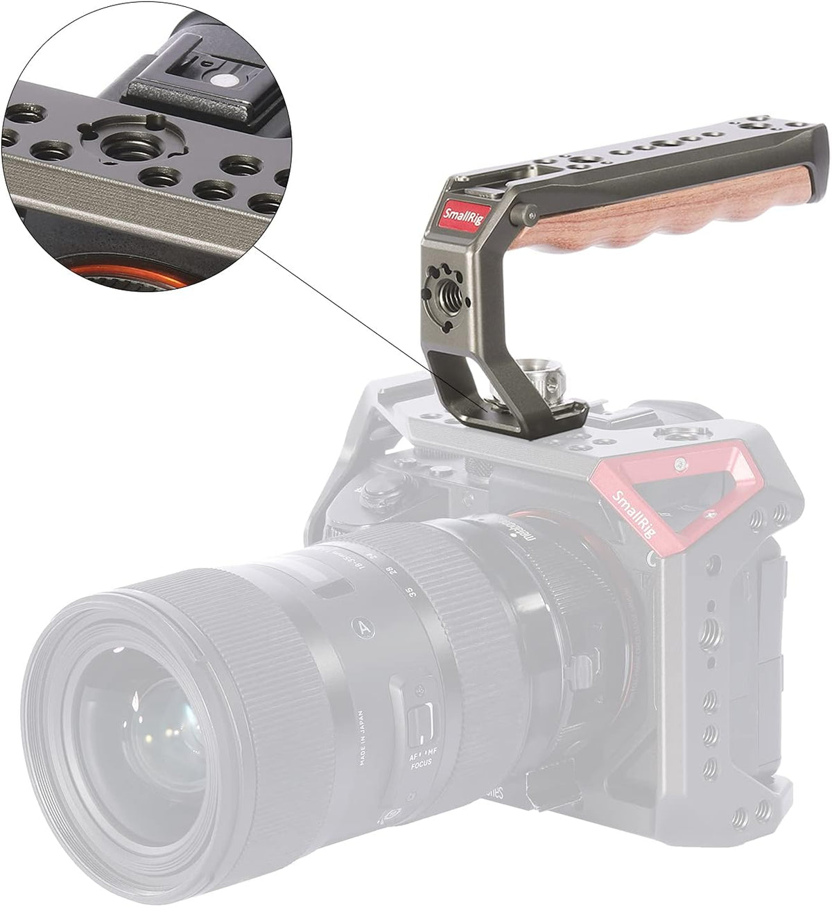 Locating Handle T755