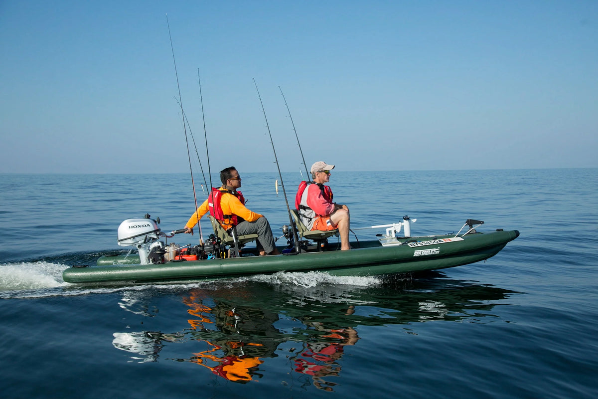 Inflatable Frameless Fishing Boat 2 Person F848646
