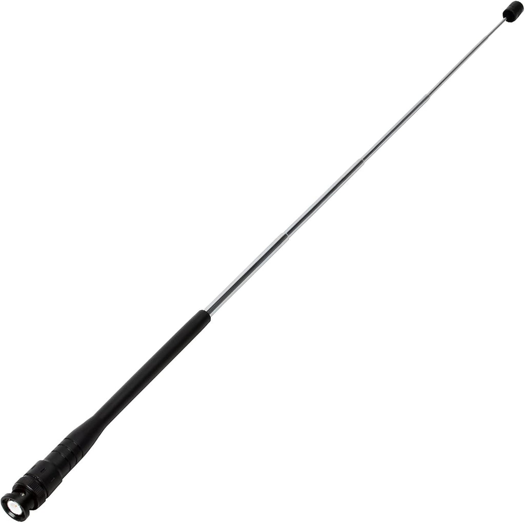 Telescopic Dual-Band VHF 144/UHF 430MHz Retractable Rod Antenna W537