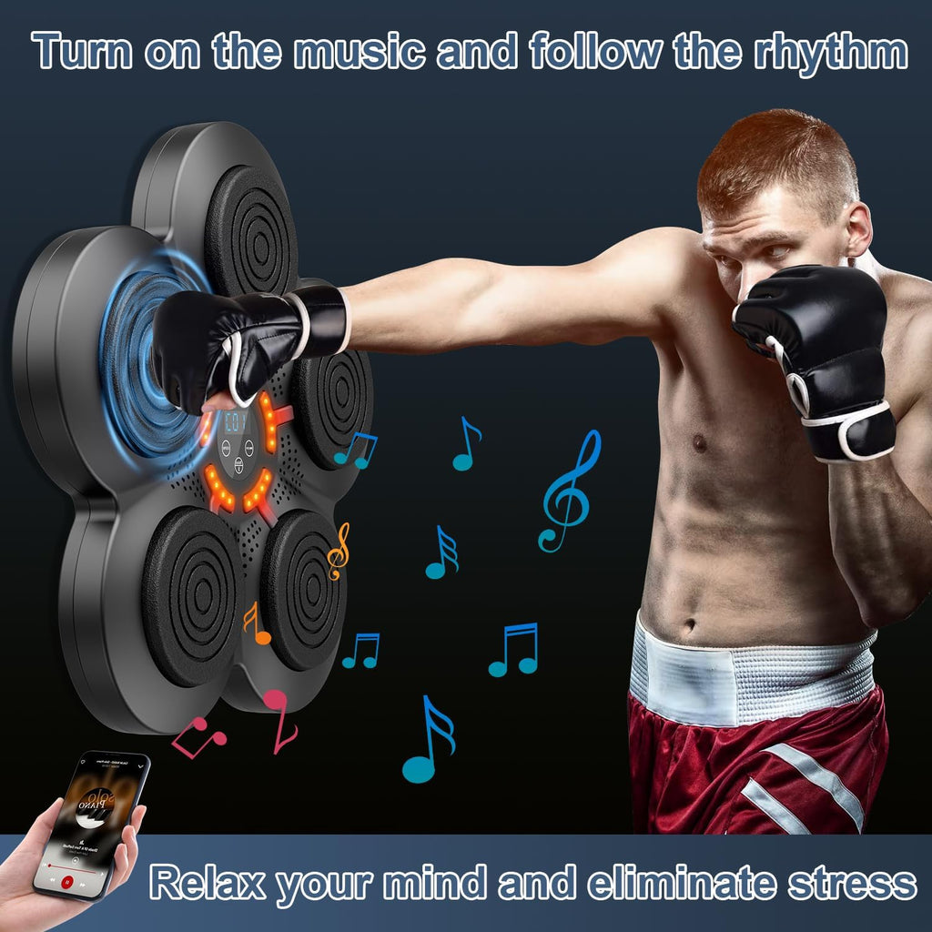 Boxing Training Target Wall Mount React Exercise Machine J95557