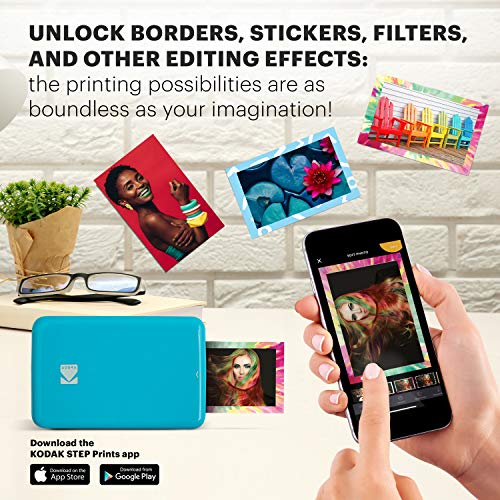 Portable Mini Color Wireless Photo Printer H8491