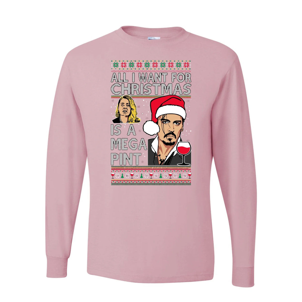 Light Pink Long Sleeves Q433