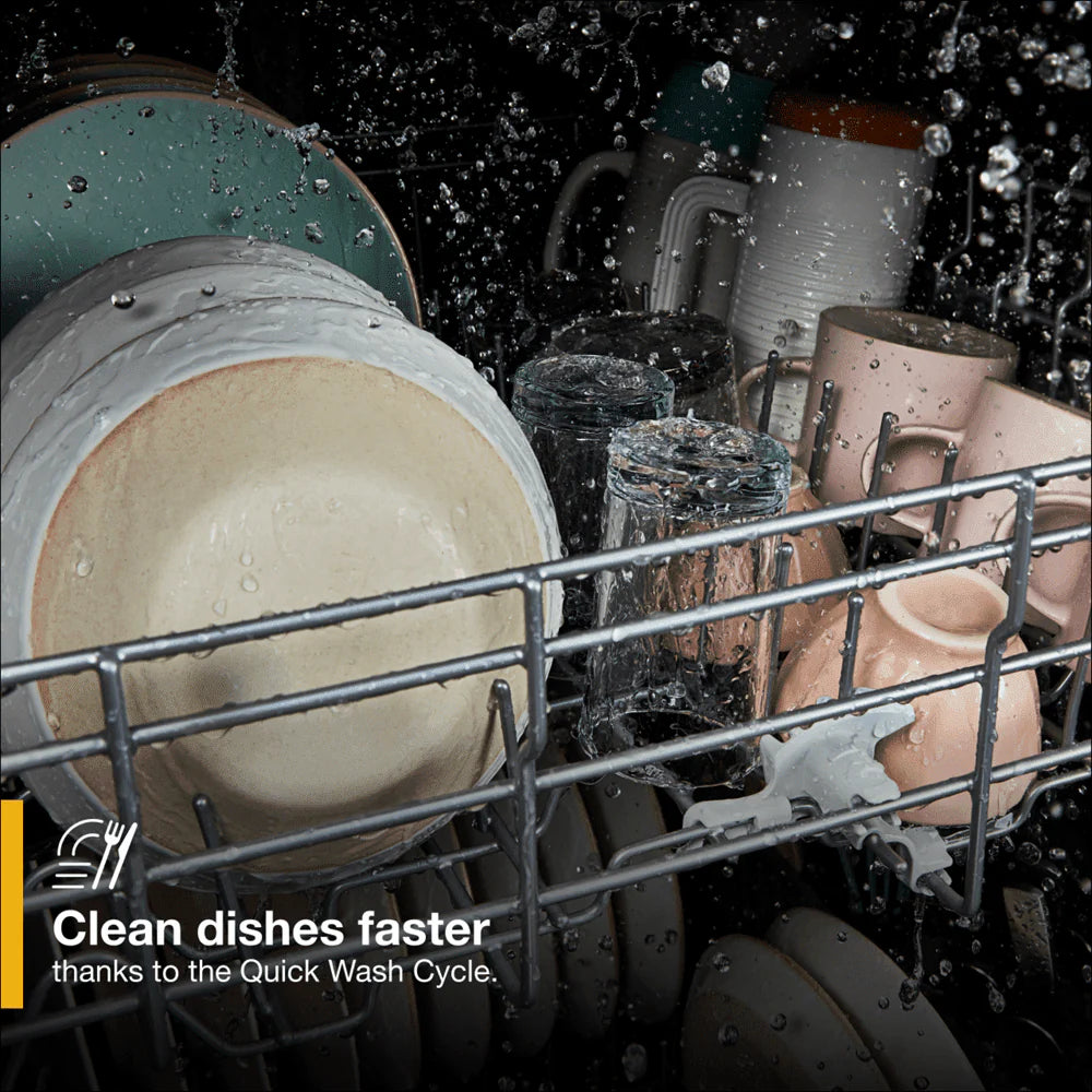 Black Built In Dishwasher I15711