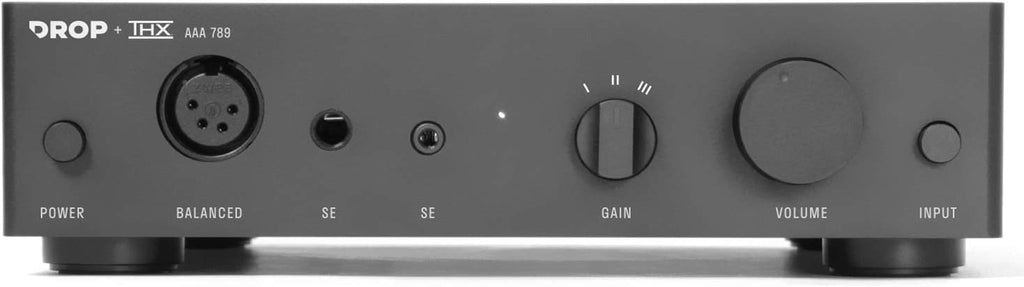 Linear Headphone Amplifier with Balanced XLR and Single-Ended RCA Inputs W118626