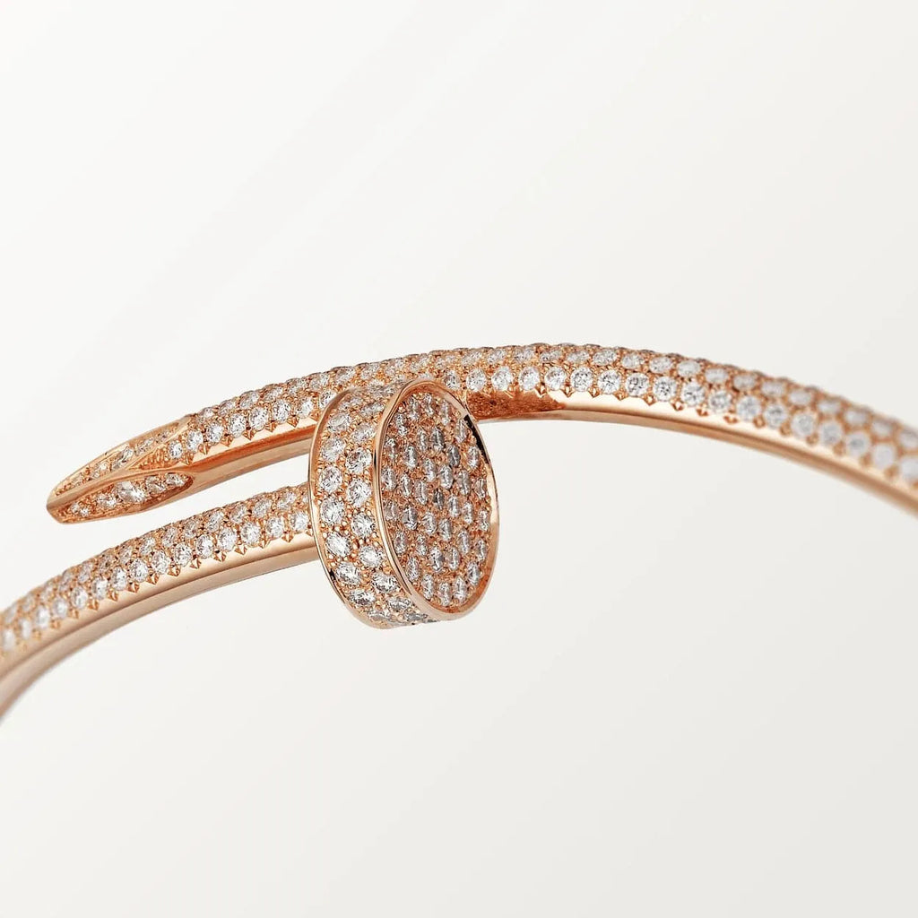 Bracelet With Full Diamond Paved H67169
