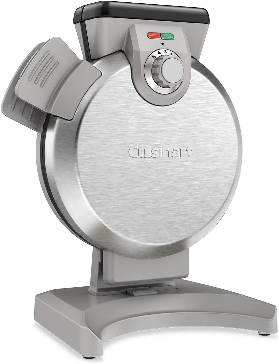 Silver Vertical Waffle Maker K90237