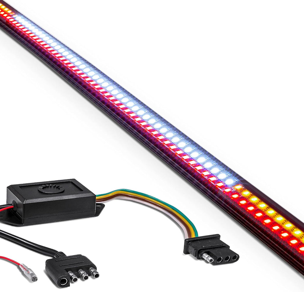 60" LED Tailgate Light Bar with Sequential Turn Signal, Pack of 2 C6012