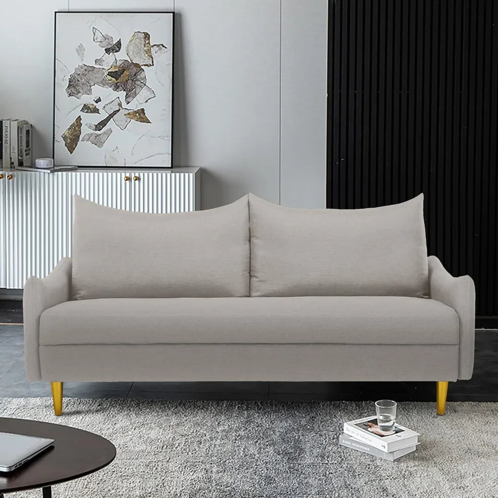 Upholstered 2-Seater Sofa Y281