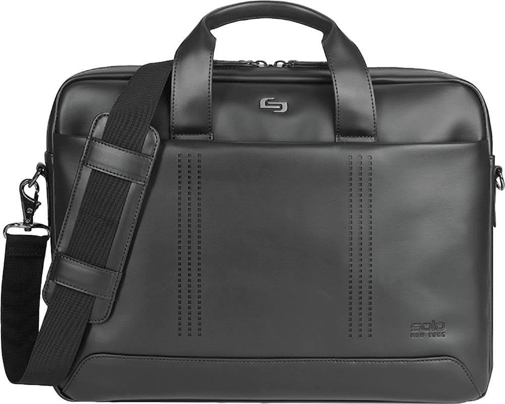 Slim Briefcase Black P604