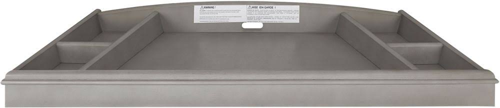 Ash Grey Changing Station W8969