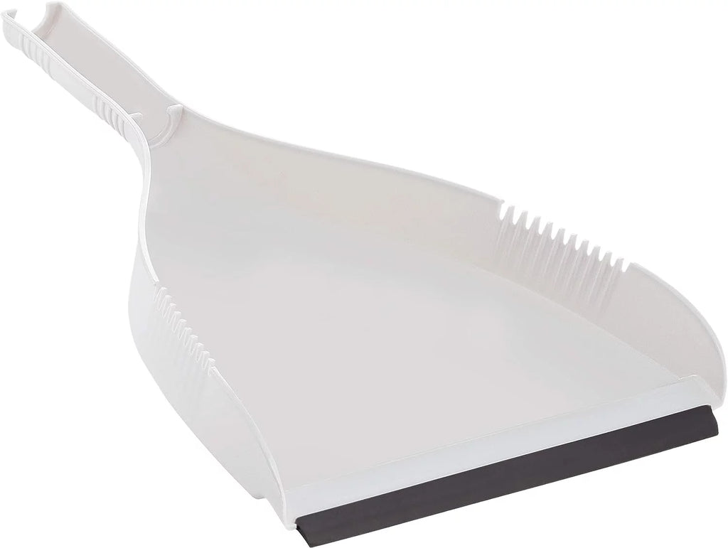 Heavy Duty Plastic Dustpan with Rubber Edge Z891659