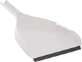Heavy Duty Plastic Dustpan with Rubber Edge Z891659