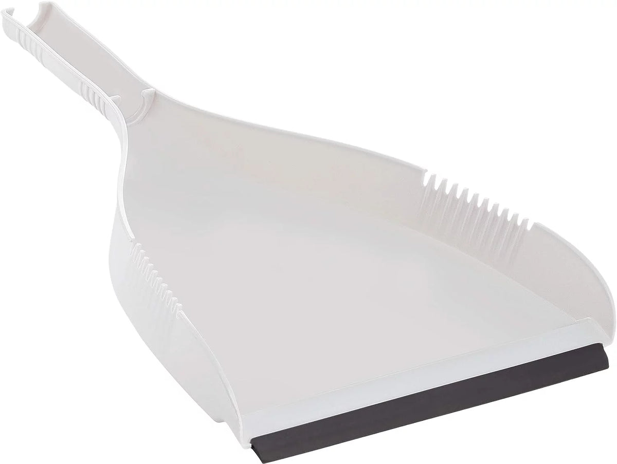 Heavy Duty Plastic Dustpan with Rubber Edge Z891659