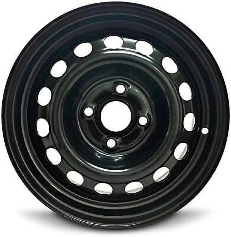14 Inch Painted Black Rim A642