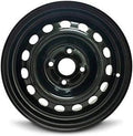 14 Inch Painted Black Rim A642