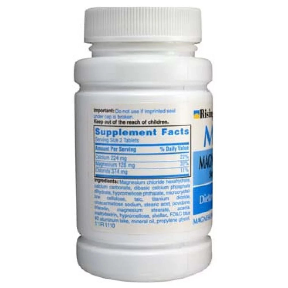 Magnesium Chloride with Calcium Tablets, 300 Count, Pack of 5 B6475