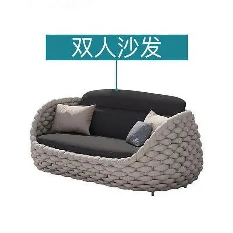 Rattan Woven Outdoor Sofa Coffee Table Z6098