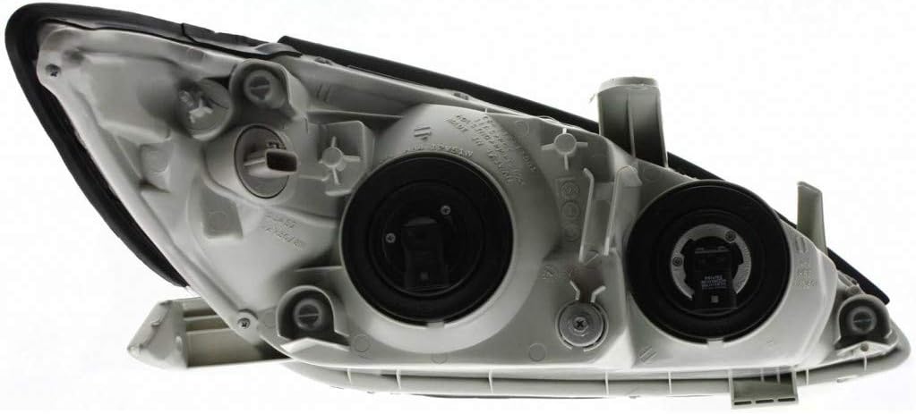 Chrome Headlight Assembly Pair for Toyota Camry 2002-2004 L99044