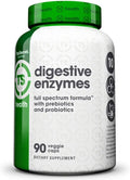 90 Count Digestive Enzymes Pre & Probiotics V112319