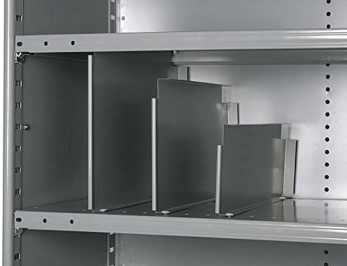 20 Gauge Cold Rolled Steel Vertical Shelf Divider S48244