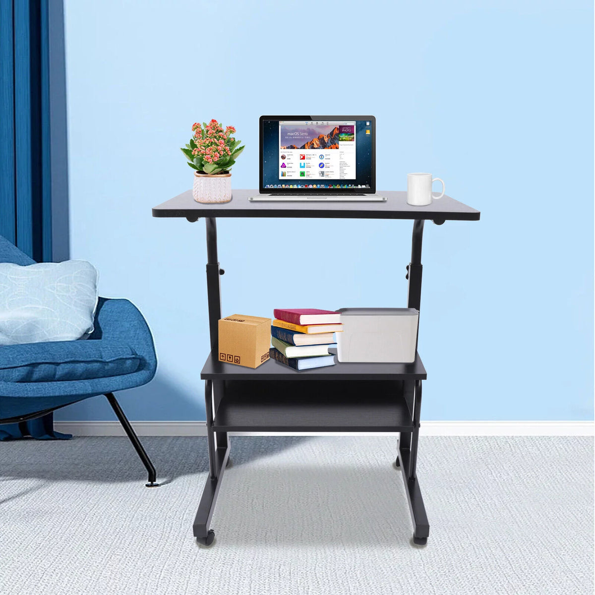 Adjustable Computer Desk B956086