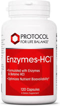 Digestive Enzymes with Bromelain 120 Capsules A1579