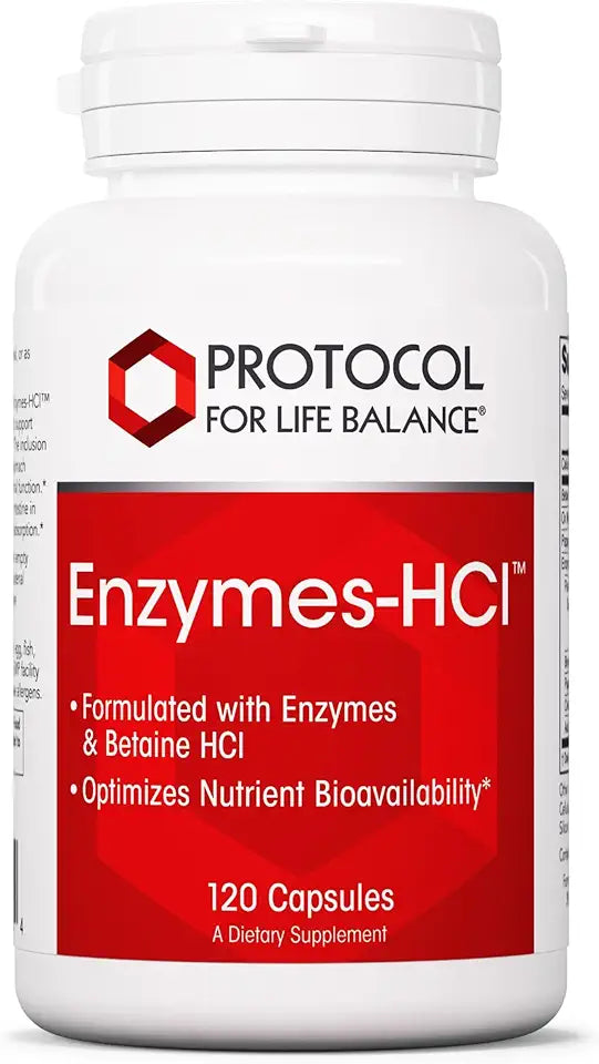 Digestive Enzymes with Bromelain 120 Capsules A1579