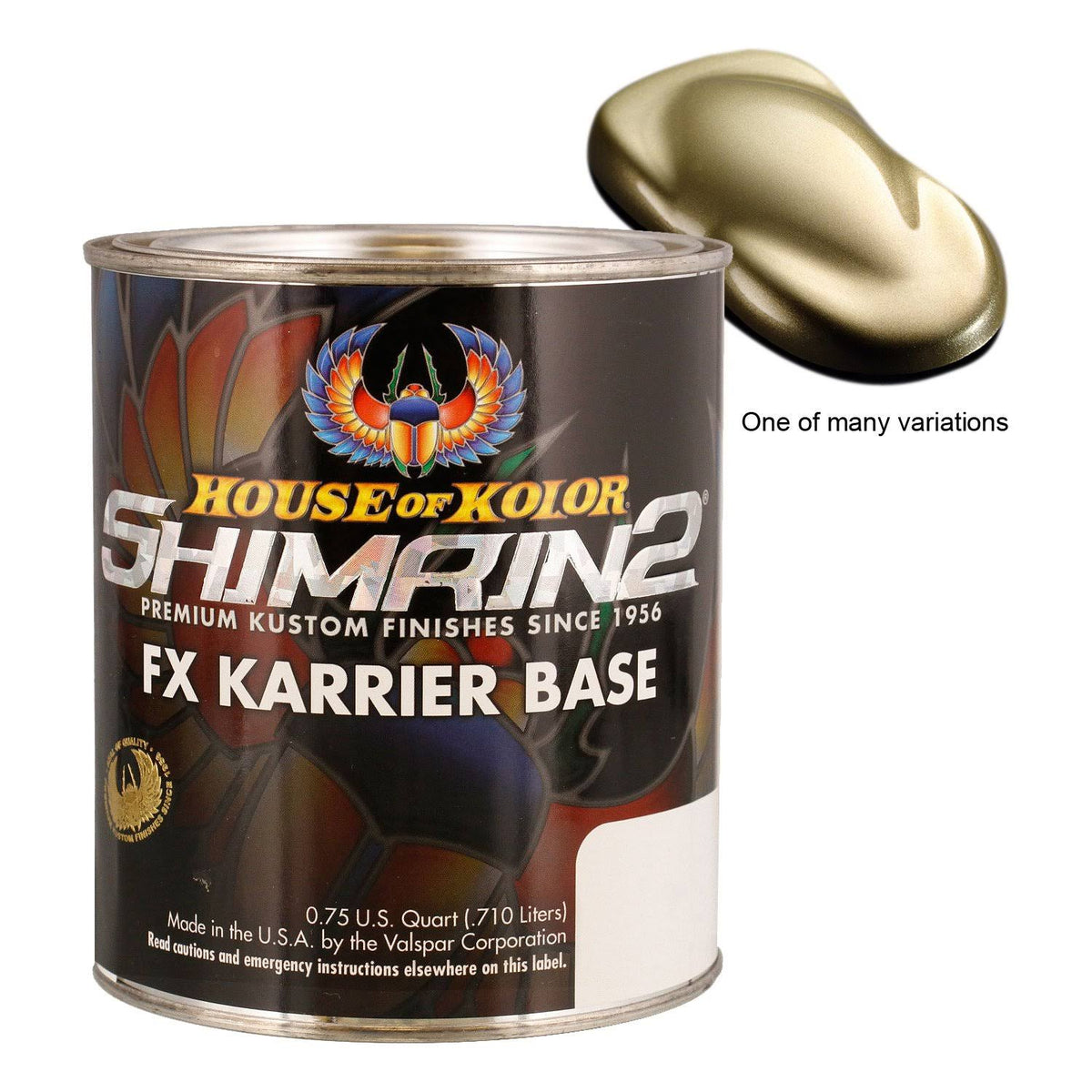 24 oz Karrier Base V75557
