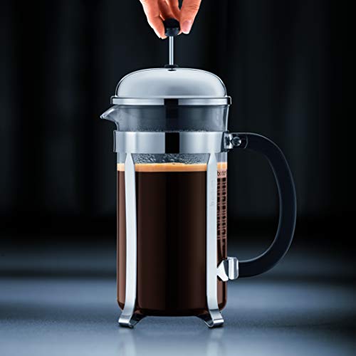 12oz French Press Coffee Maker with BPA-Free Tritan Plastic Carafe D82942