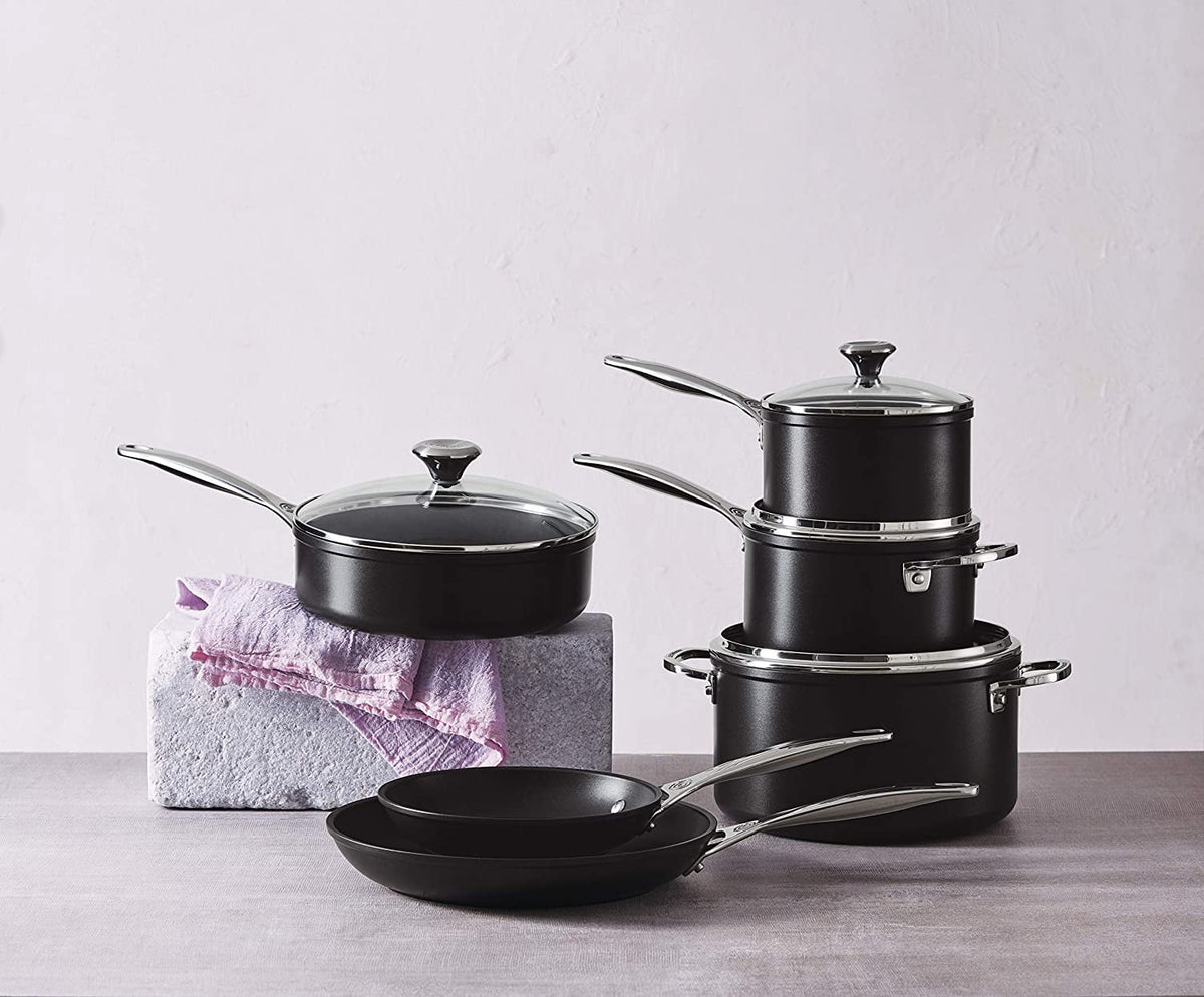 10-piece Toughened Cookware Set U559448