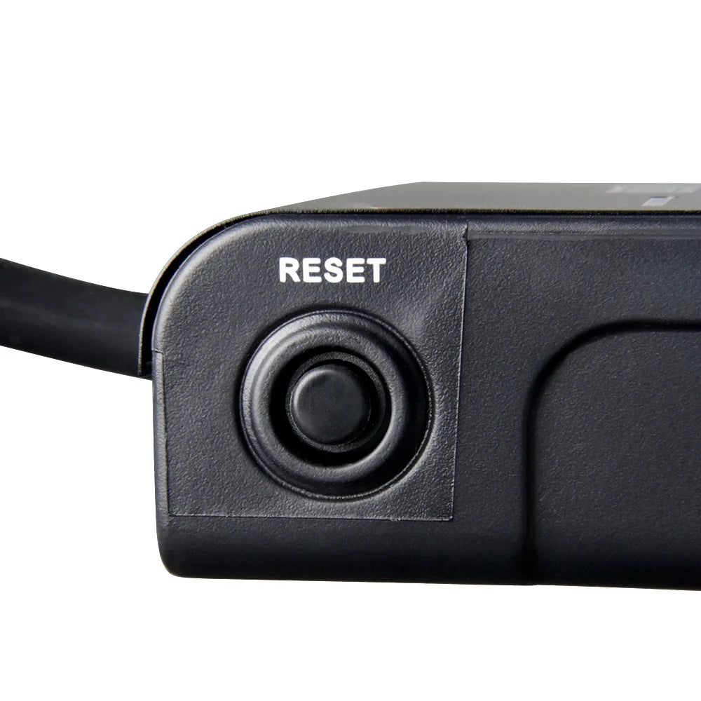 Smart Surge Protector 3600 Joules 8 Outlets 3-Prong Plug D961